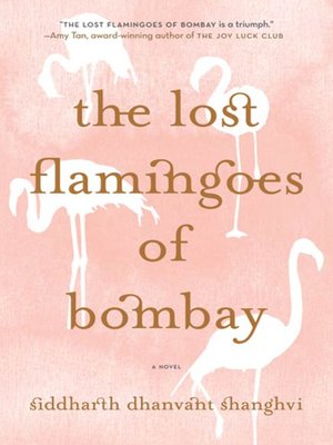 cover image of The Lost Flamingoes of Bombay